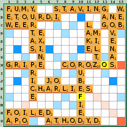 Game board