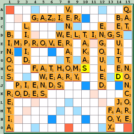 Game board