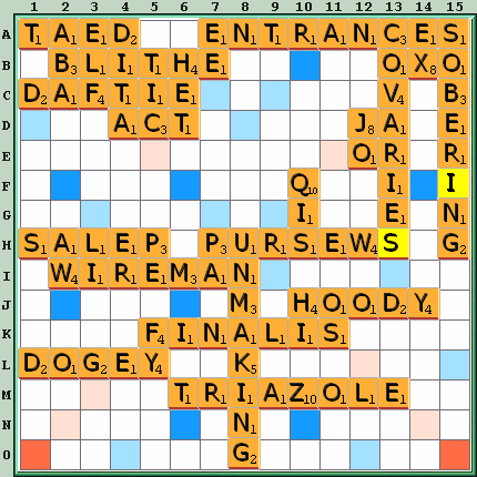 Game board