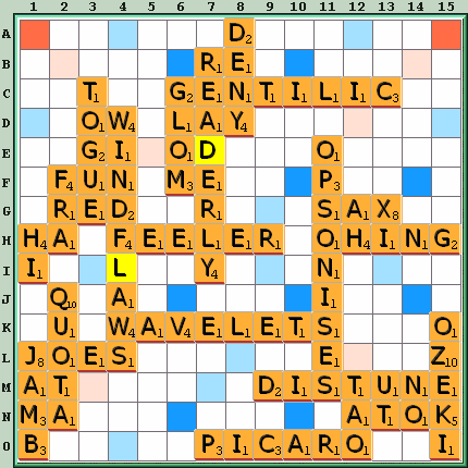 Game board