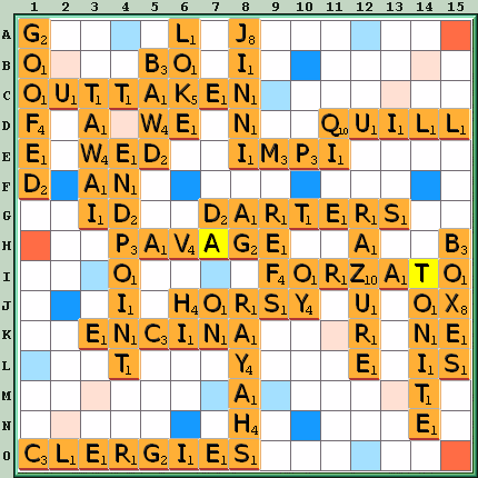 Game board