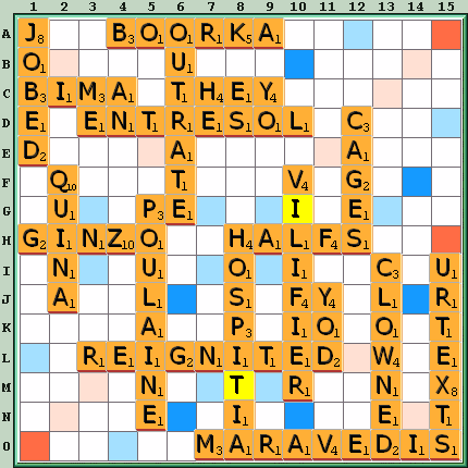 Game board
