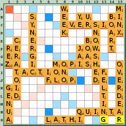 Game board