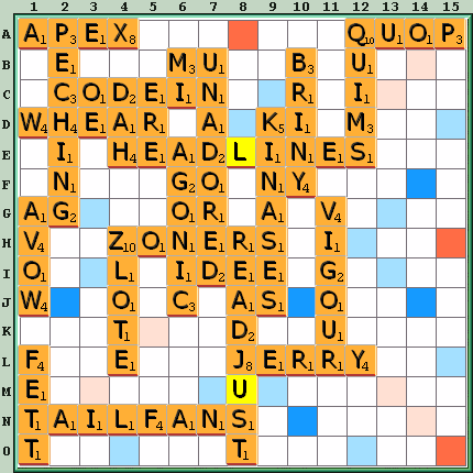 Game board