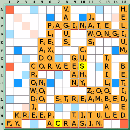 Game board