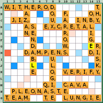 Game board