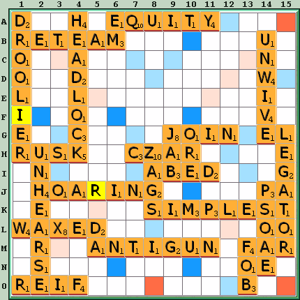 Game board