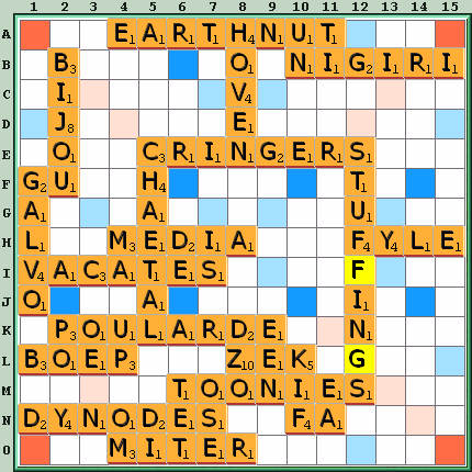 Game board
