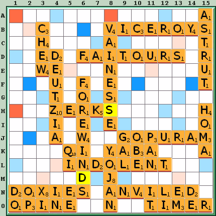 Game board