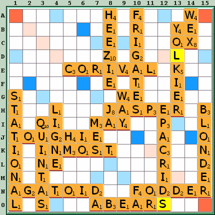 Game board