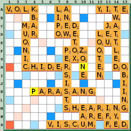 Game board