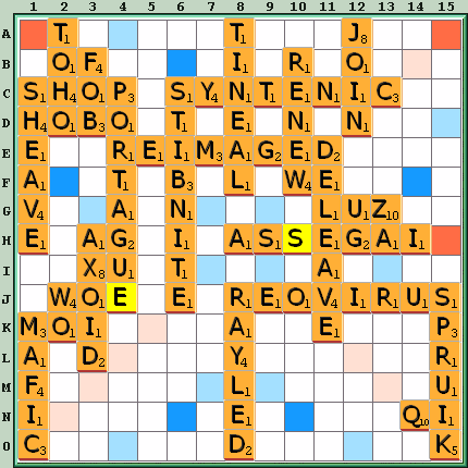 Game board