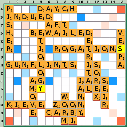 Game board