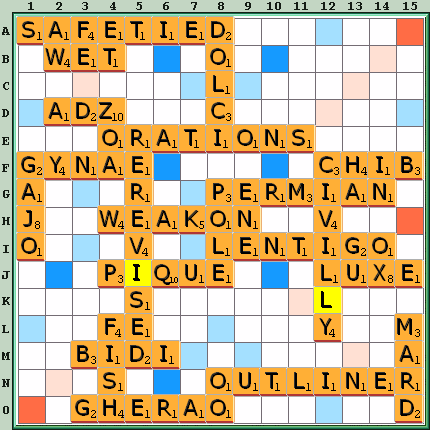 Game board