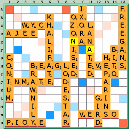 Game board