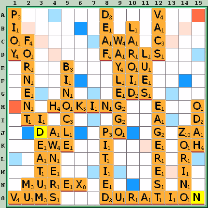 Game board