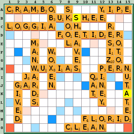 Game board