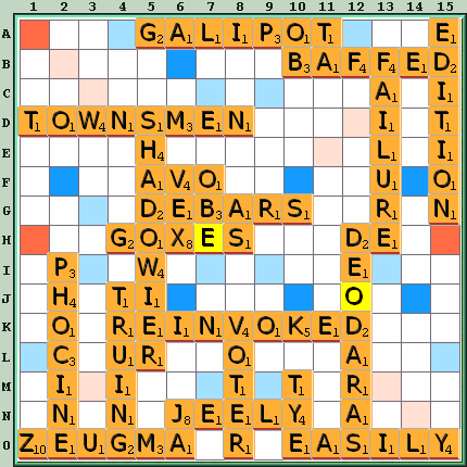 Game board