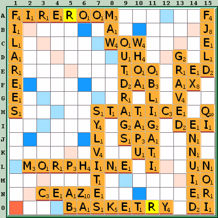 Game board