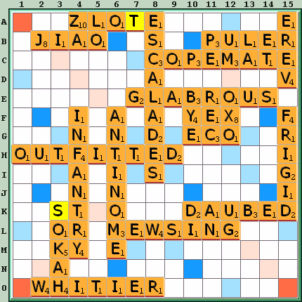 Game board