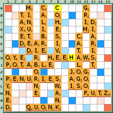 Game board