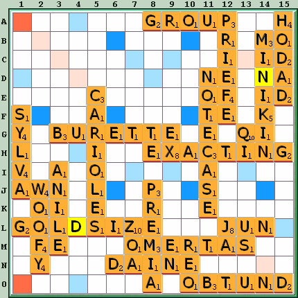 Game board