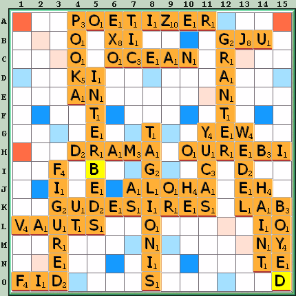 Game board