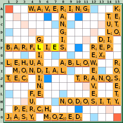 Game board