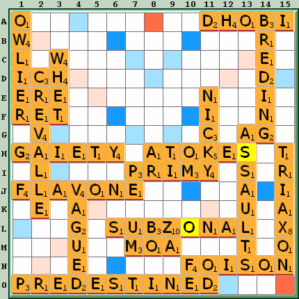 Game board
