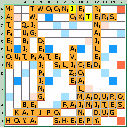 Game board