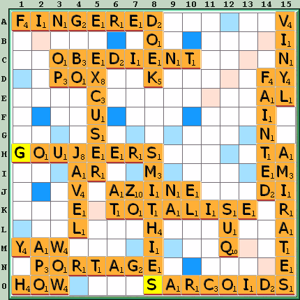 Game board