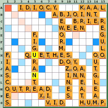 Game board