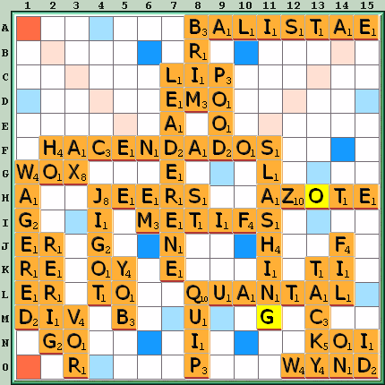 Game board