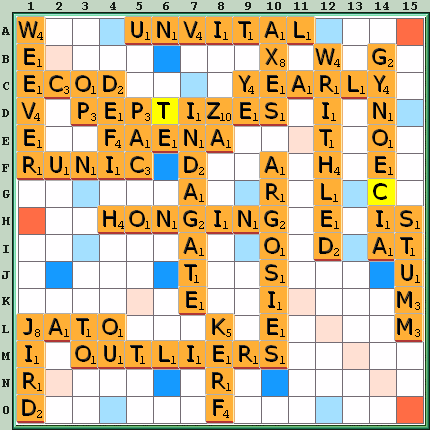 Game board