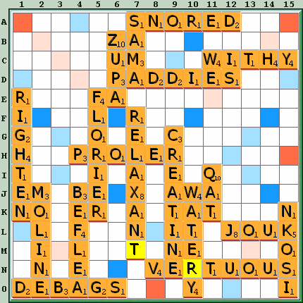 Game board