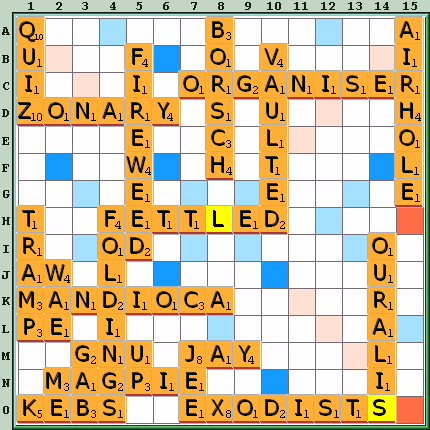 Game board