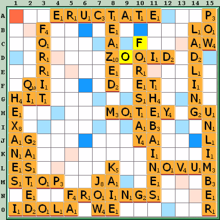 Game board