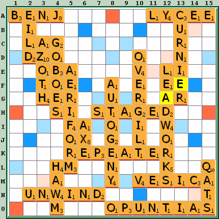 Game board
