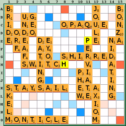 Game board