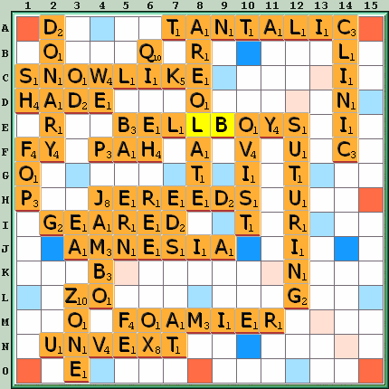 Game board
