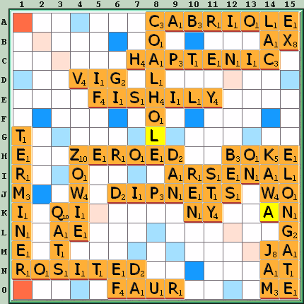 Game board