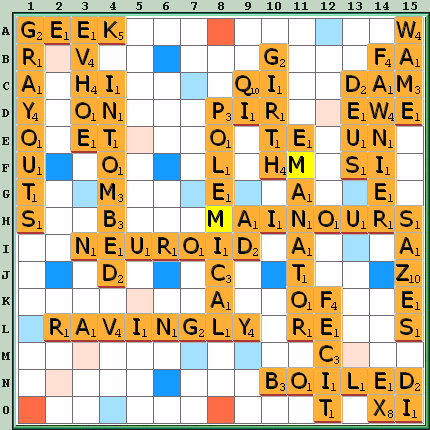 Game board