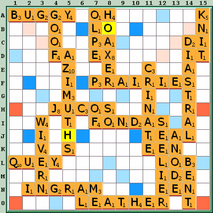 Game board
