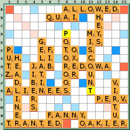 Game board