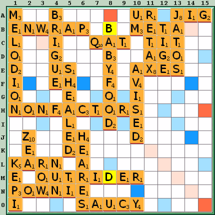 Game board