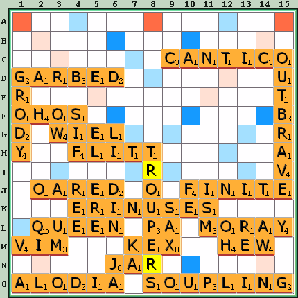 Game board