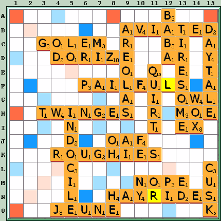 Game board