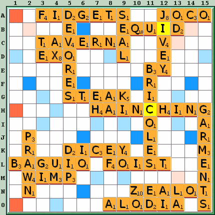 Game board