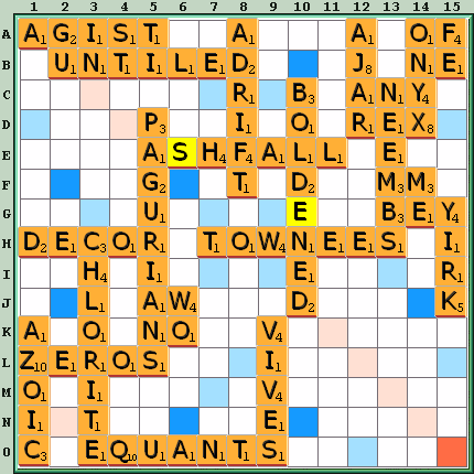 Game board