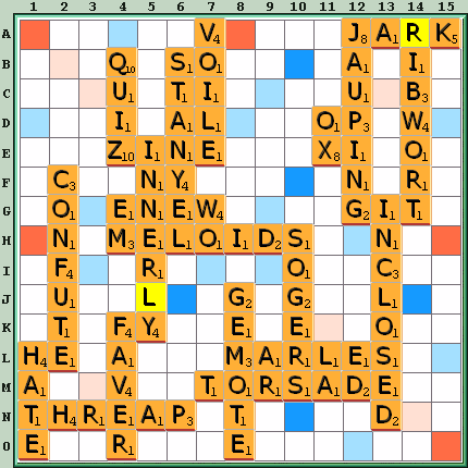 Game board